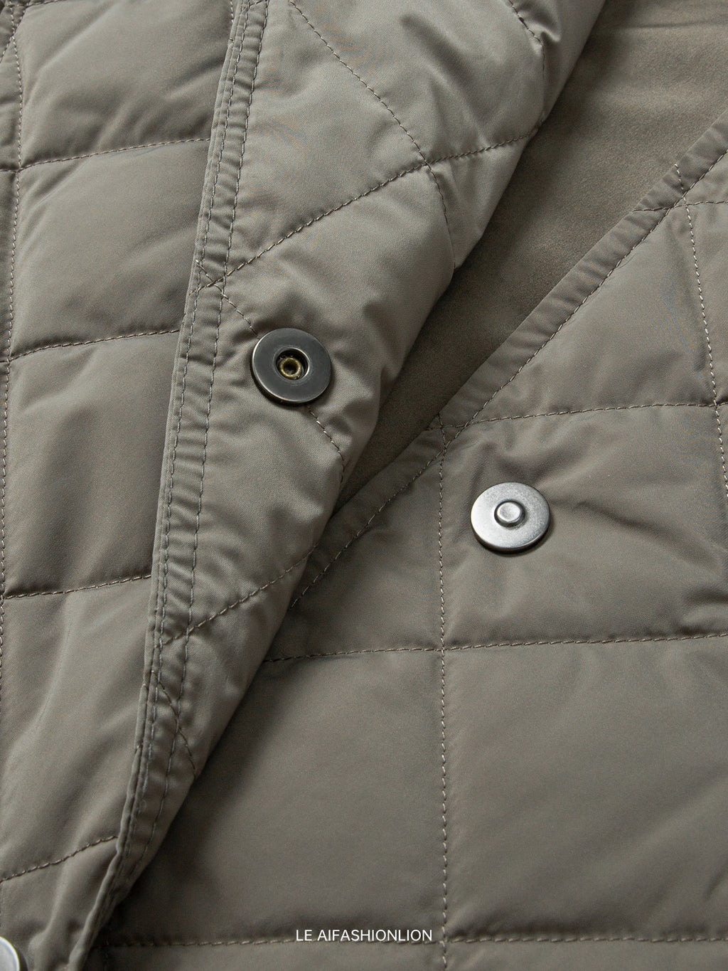 Diamond-Quilted Down Jacket_BDHL8051