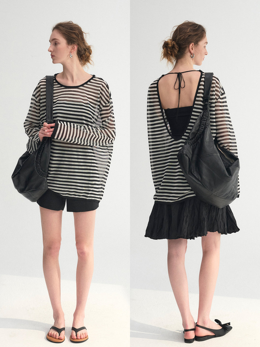 Striped Long-Sleeve Tee_BDHL8387