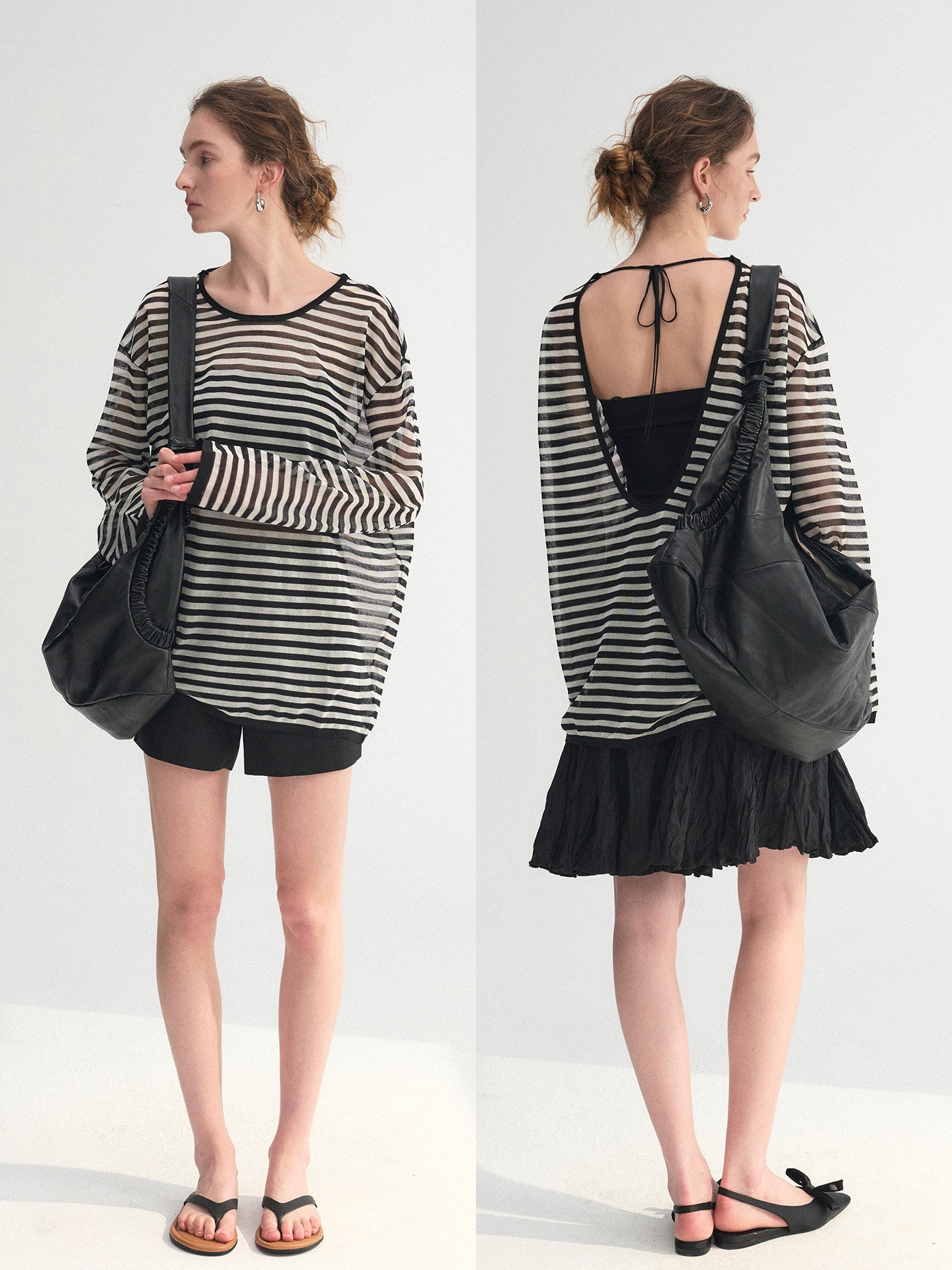 Striped Long-Sleeve Tee_BDHL8387
