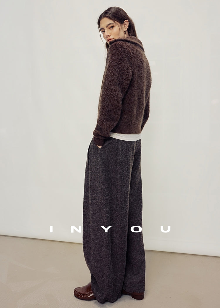 Drape Pleated Pants_BDHL7983