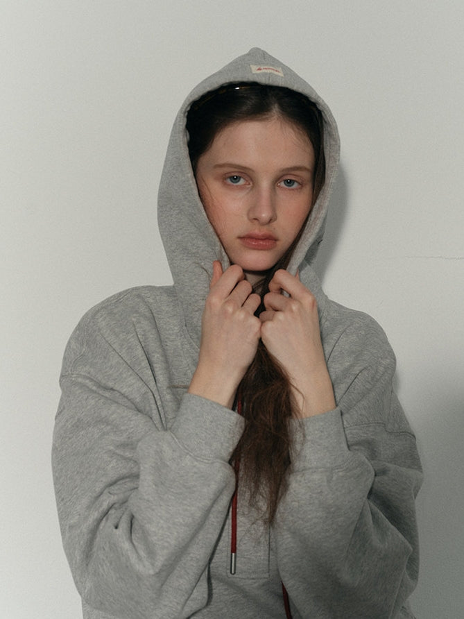 Half-Zip Hooded Sweatshirt_BDHL8158