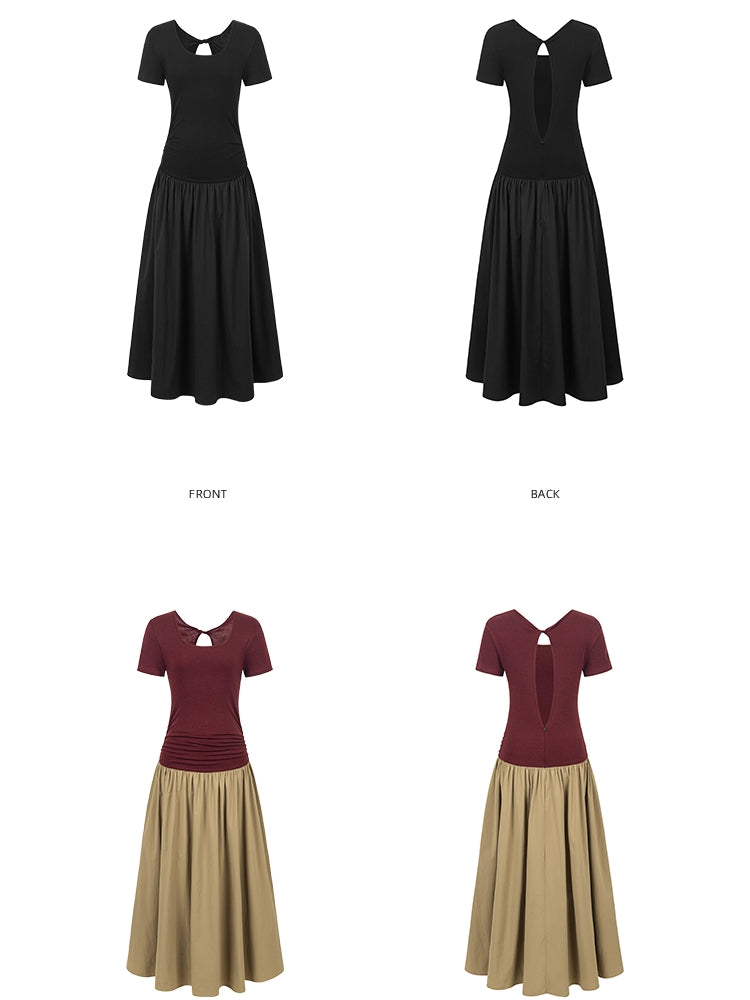 Backless Docking Dress_BDHL7588