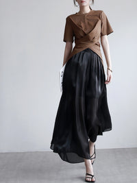 Flared culotte pants_BDHL4873