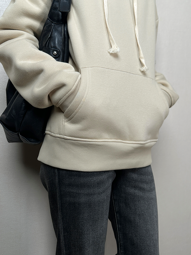 Contrast Colour Hooded Sweatjacket_BDHL6860