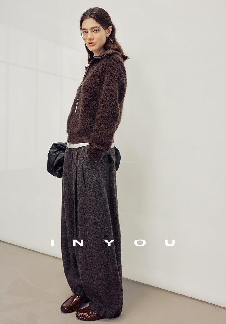 Drape Pleated Pants_BDHL7983