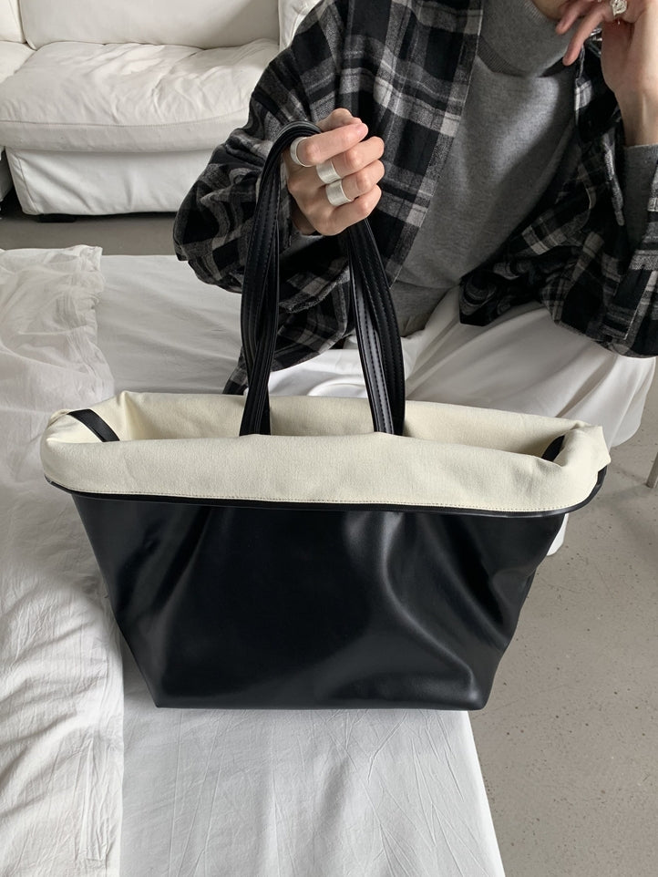 Large-Capacity Reversible Underarm Bag_BDHL8017