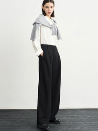 Tucked Straight Suit Pants_BDHL6541