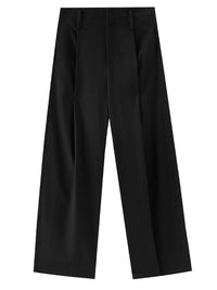 Tucked Straight Suit Pants_BDHL6541