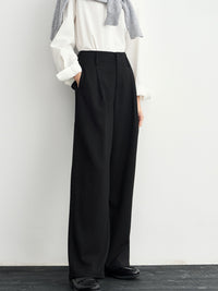 Tucked Straight Suit Pants_BDHL6541