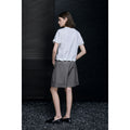 Petal Sleeve Cotton Blend Tee_BDHL8349