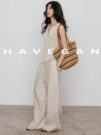 High-Waisted Mopping Pants_BDHL7369