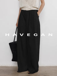 High-Waisted Mopping Pants_BDHL7369