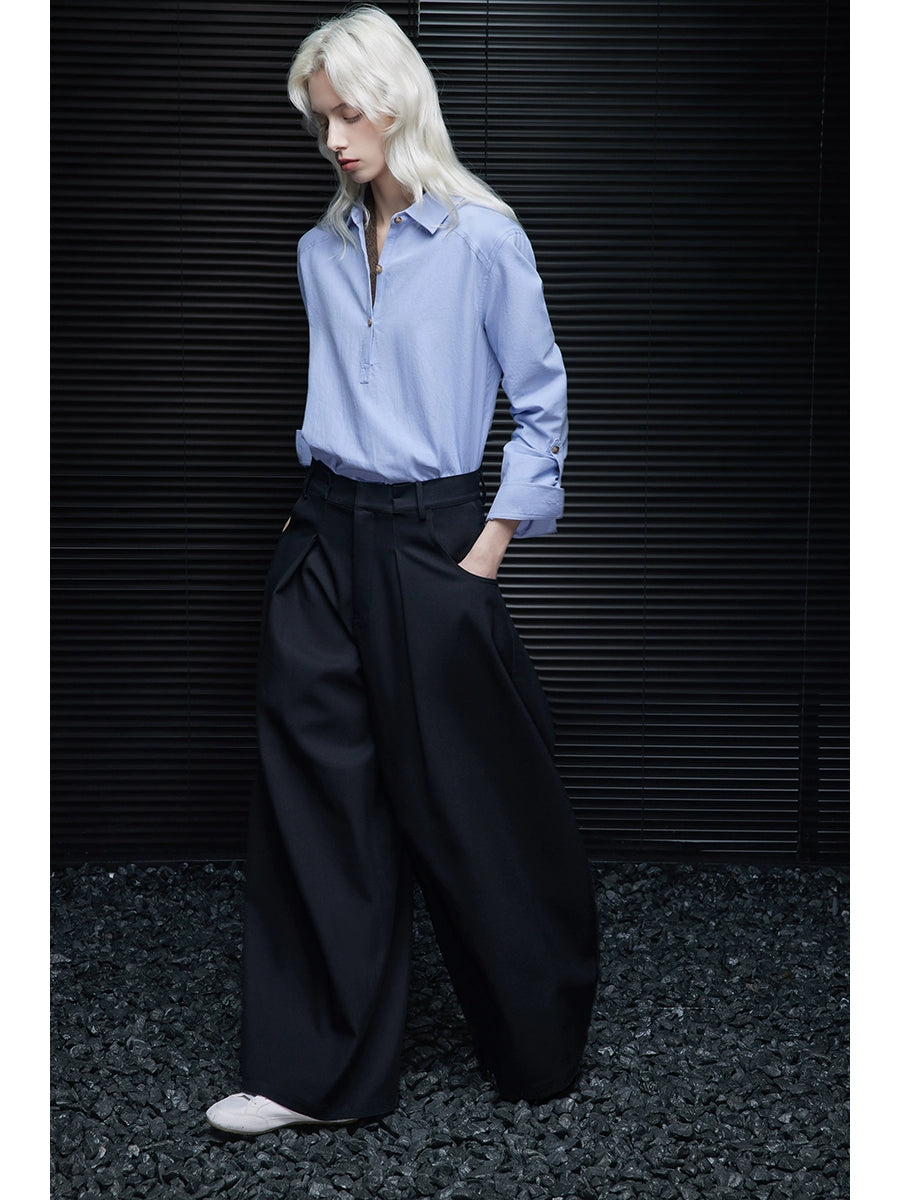 Tailored Wide-Leg Trousers_BDHL7650