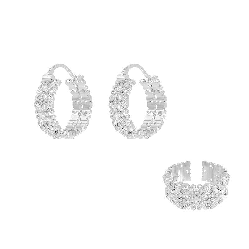 Iris Flower Hoop Earrings_BDHL8474