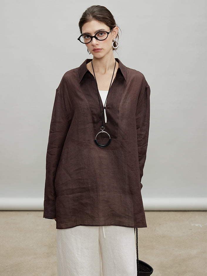 Transparent Thin Jacket_BDHL7183
