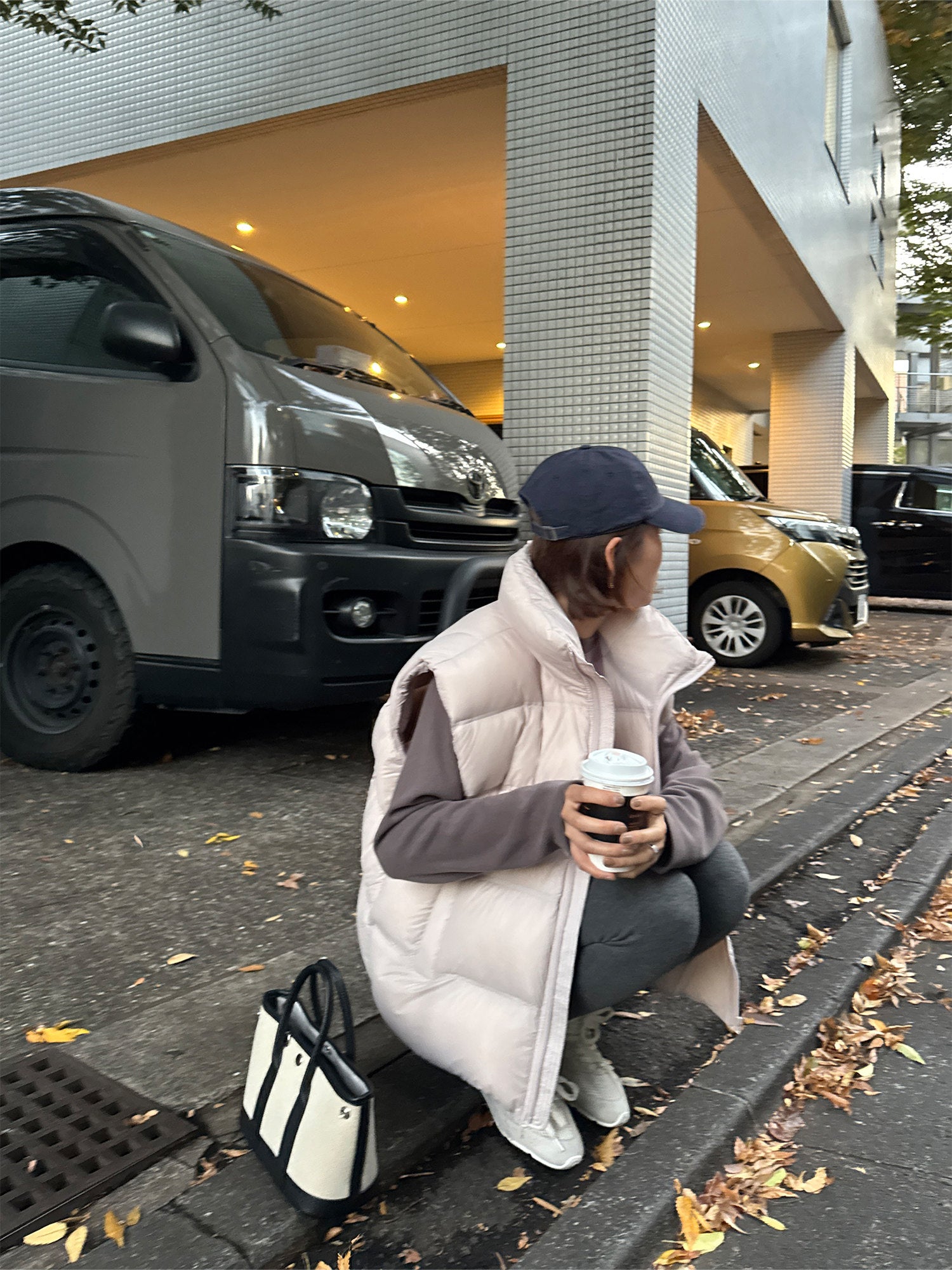 立領羽絨背心外套_BDHL8052