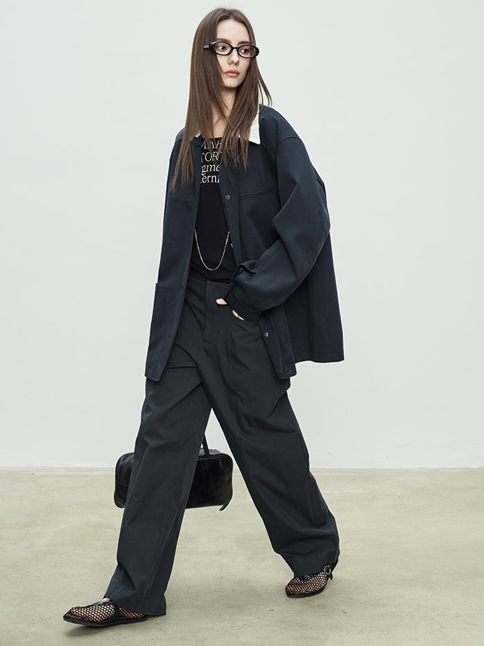 Workwear Silhouette Coat_BDHL7824
