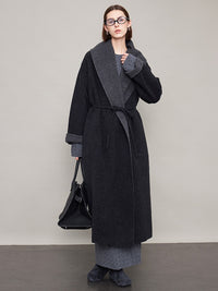 Large Lapel Reversible Long Coat_BDHL6610