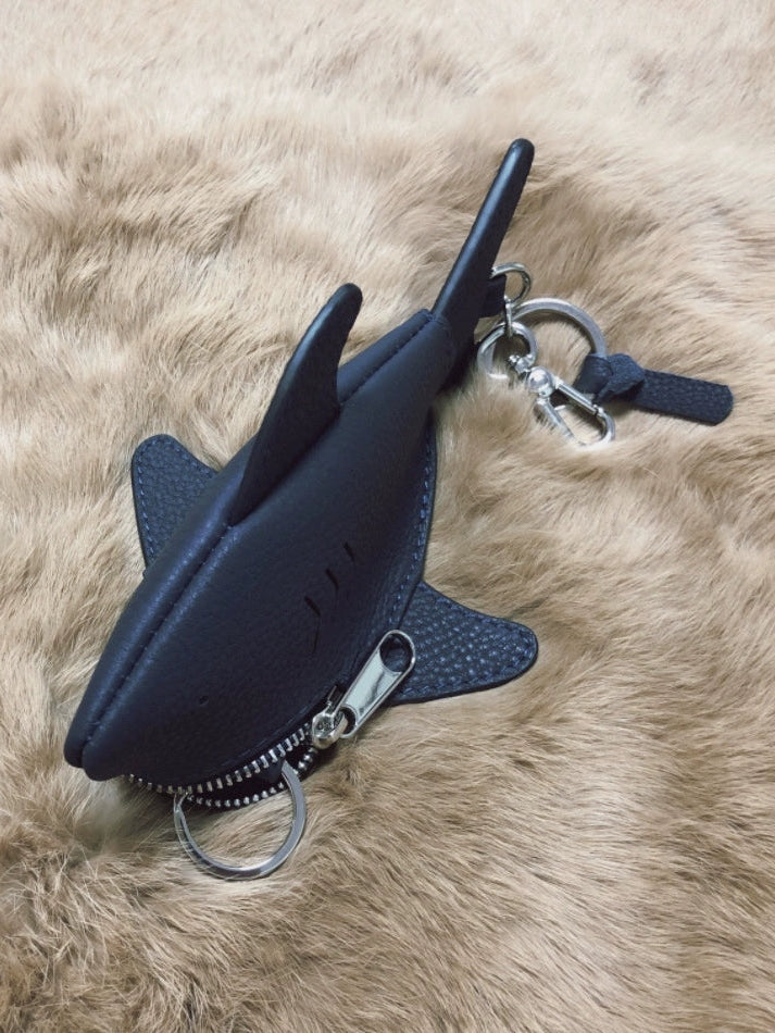 PAUL&SHARK ブランドロゴ　置き物 Shark Design Coin Purse_BDHL7825 – HELROUS
