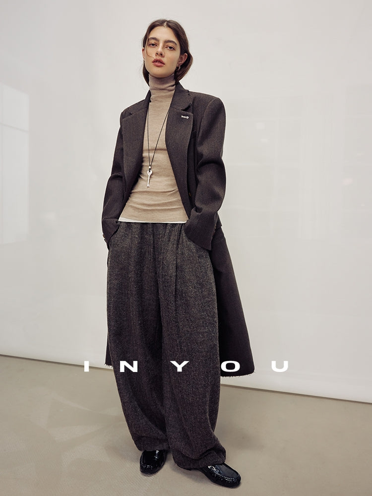 Drape Pleated Pants_BDHL7983