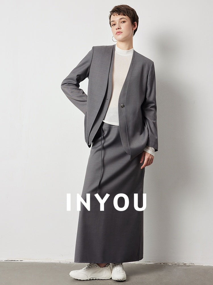 Faux Layer Jacket or Skirt or Pants_BDHL6495