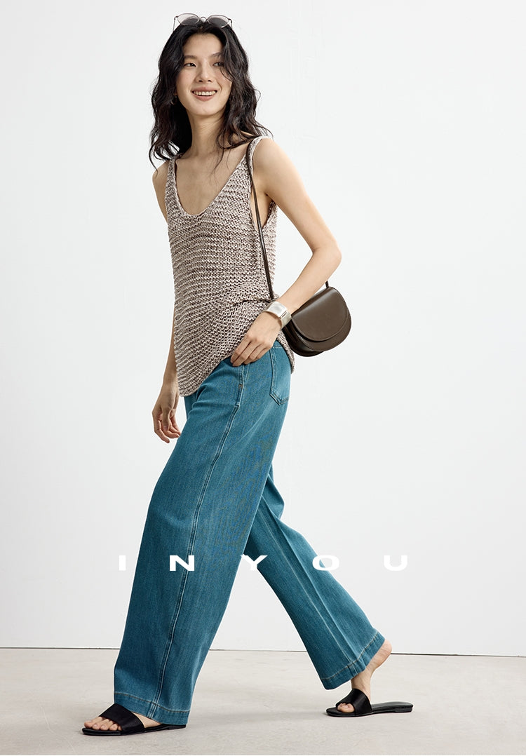 Layered Hollow Suspender Vest_BDHL7592