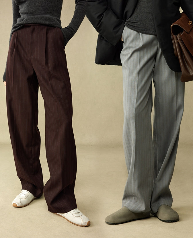 Intellectual Stripe Suit Pants_BDHL6788