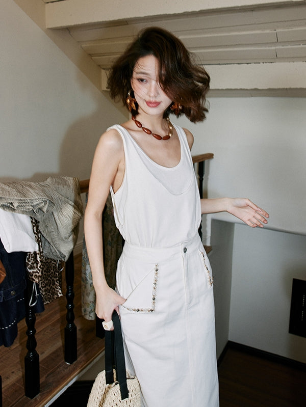 Layering Style Sleeveless Tops_BDHL7471