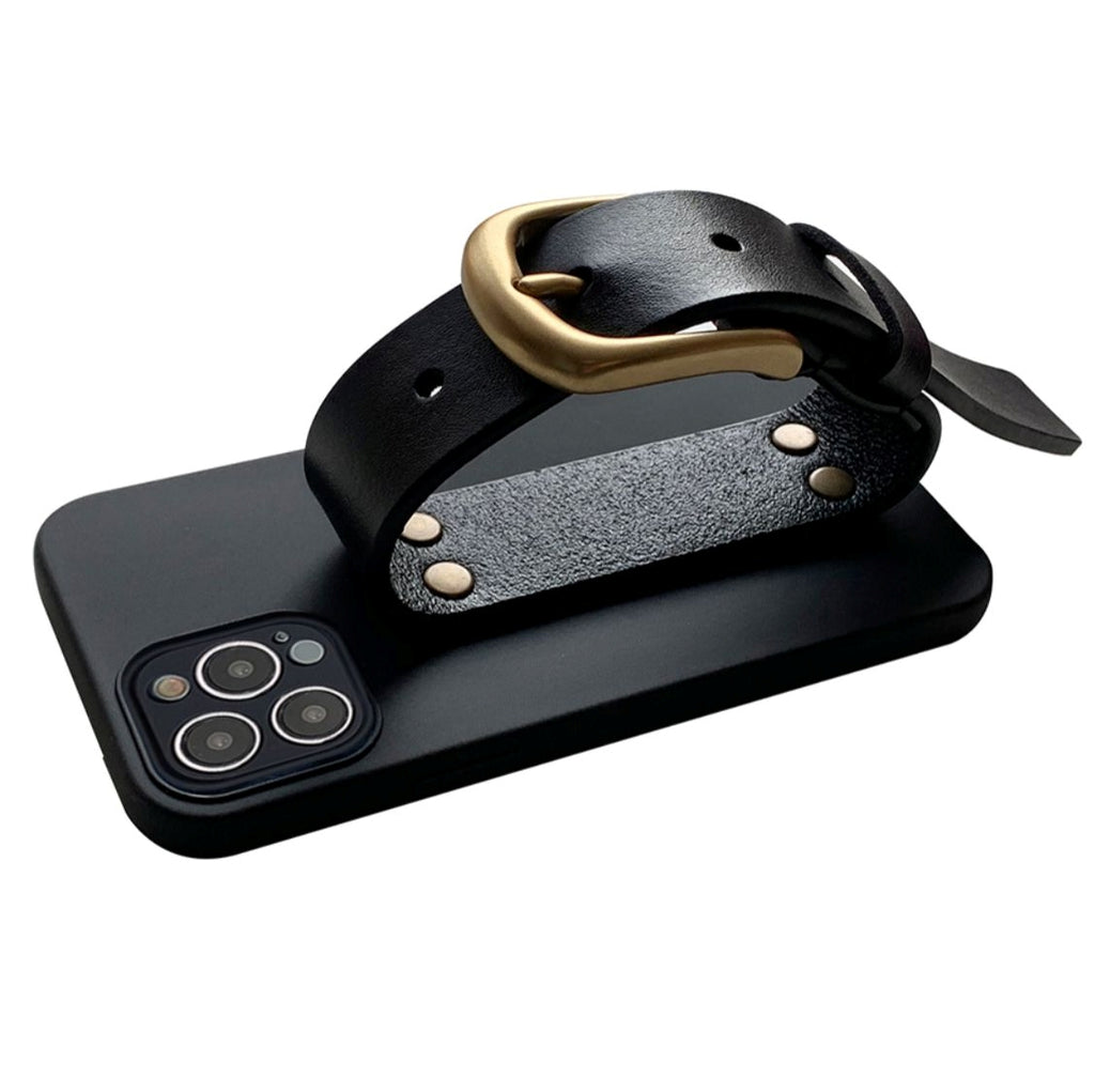 牛皮腕帶適用於 iPhone 手機殼_BDHL7858