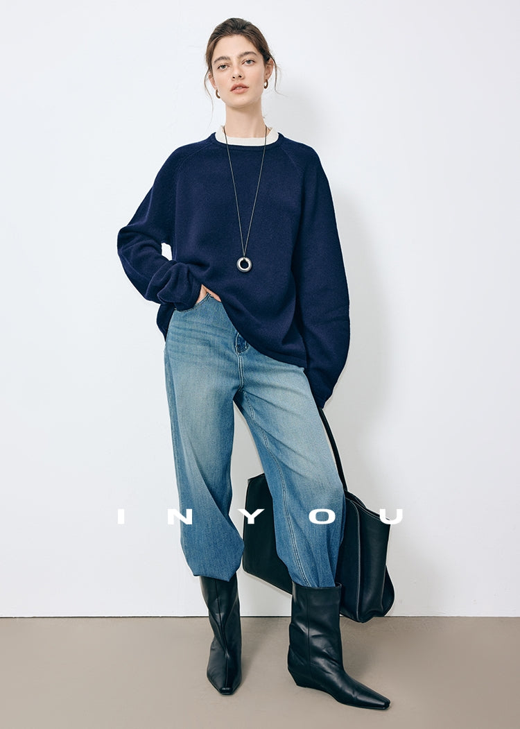 插肩袖上衣_BDHL7911