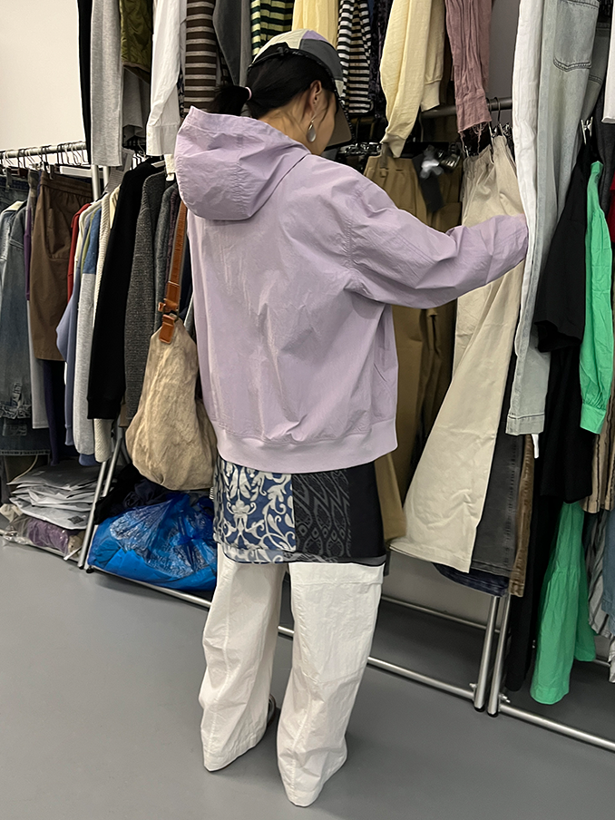 Hooded Loose Small Jacket_BDHL7166