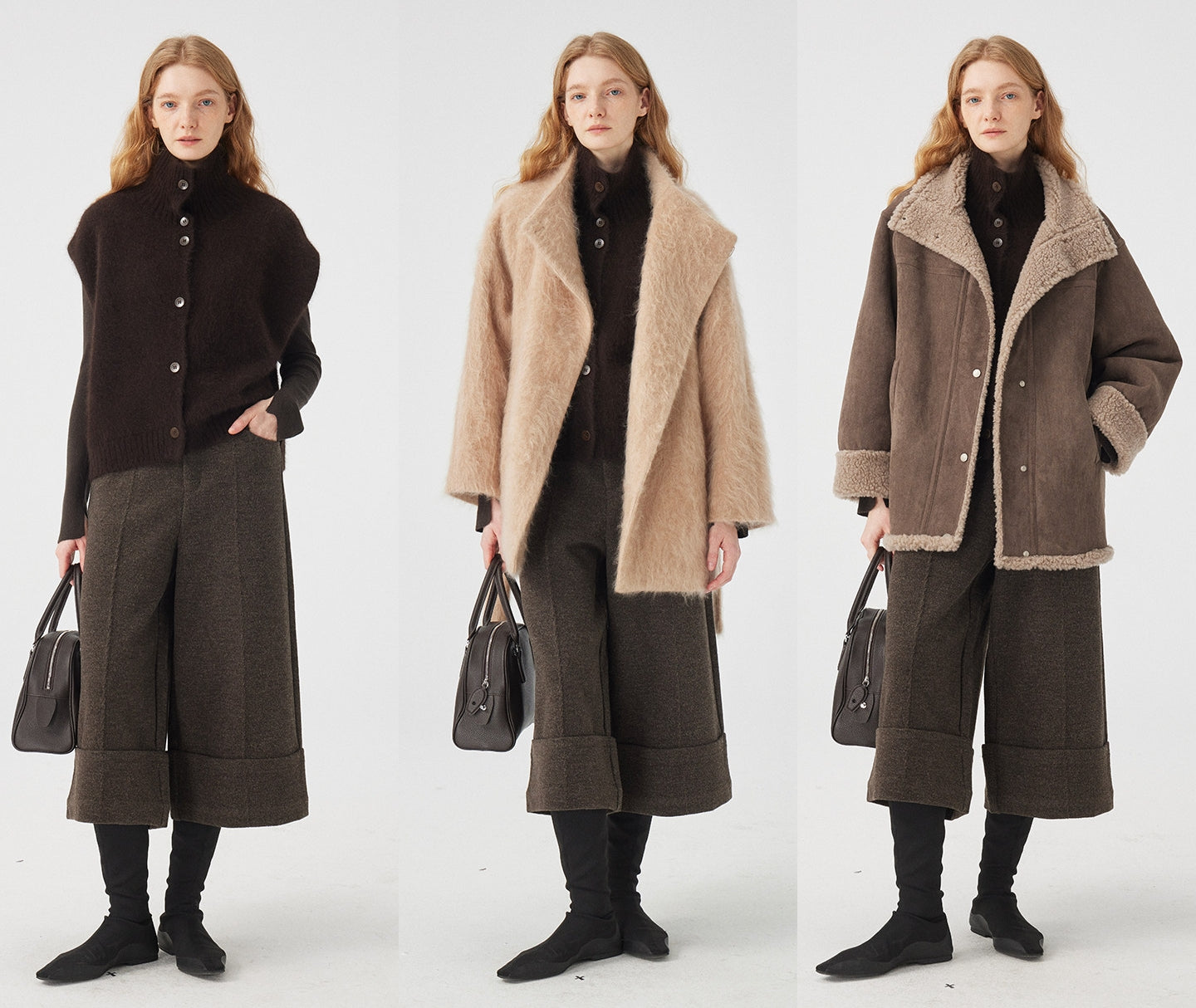 高領無袖針織上衣_BDHL8119