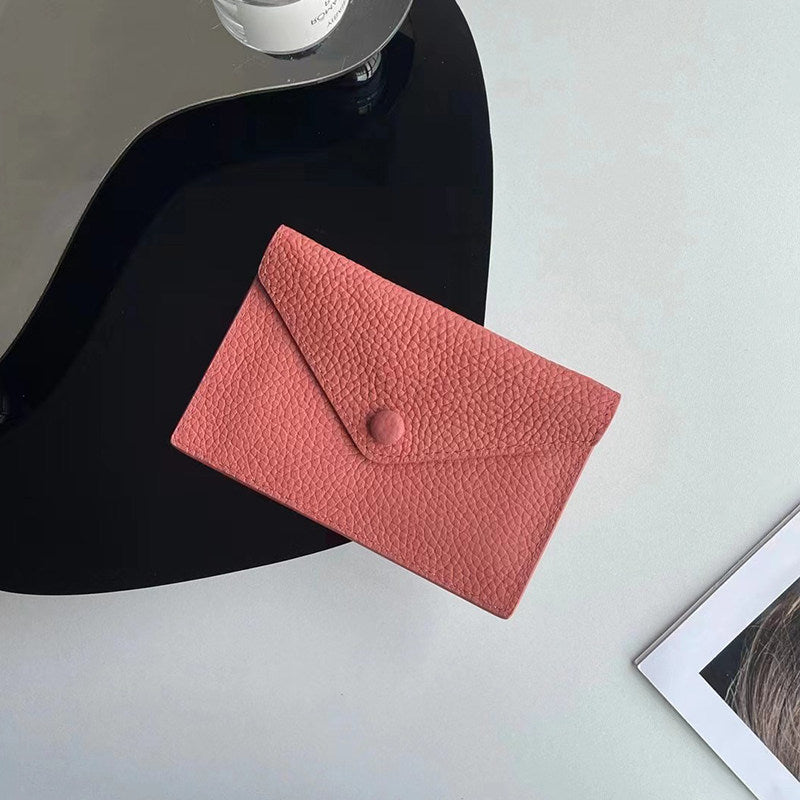 Slim Leather Multi Card Wallet_BDHL8421