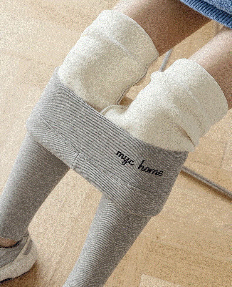 High-waisted thick leggings_BDHL5307