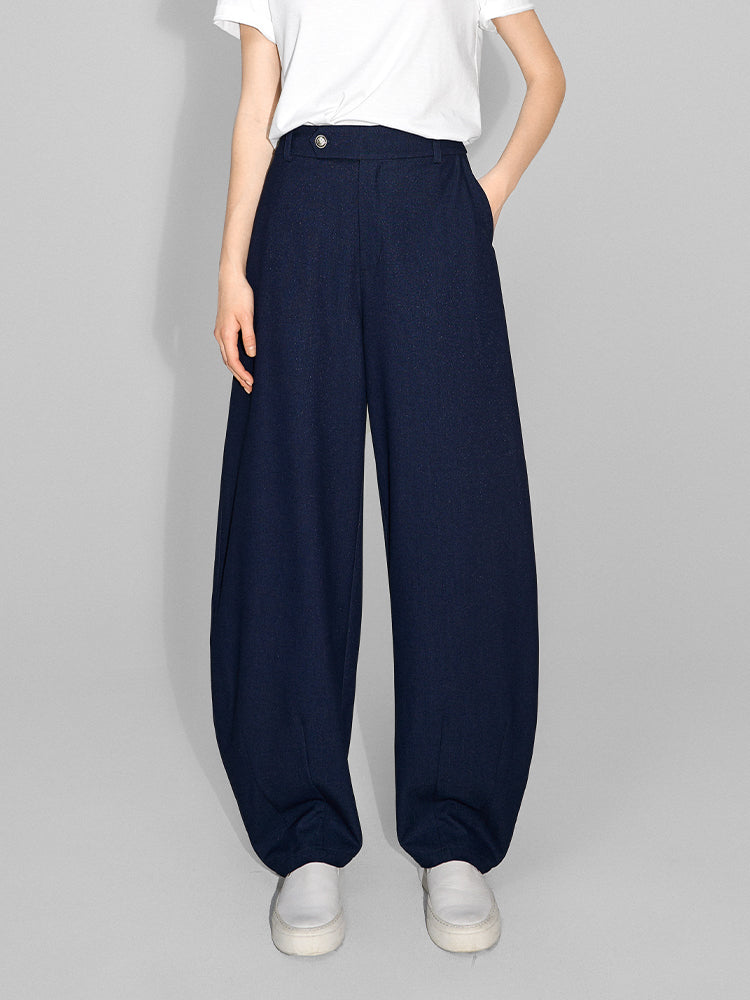 Casual Denim Banana Pants_BDHL7008