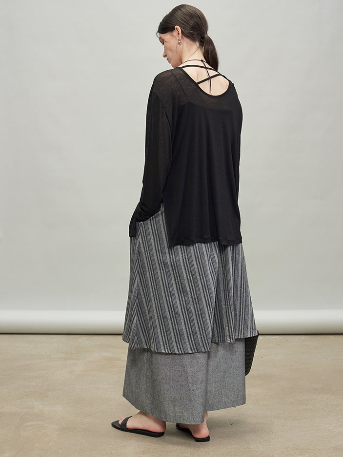 Loose Lazy Airy Knitted Tops_BDHL7336
