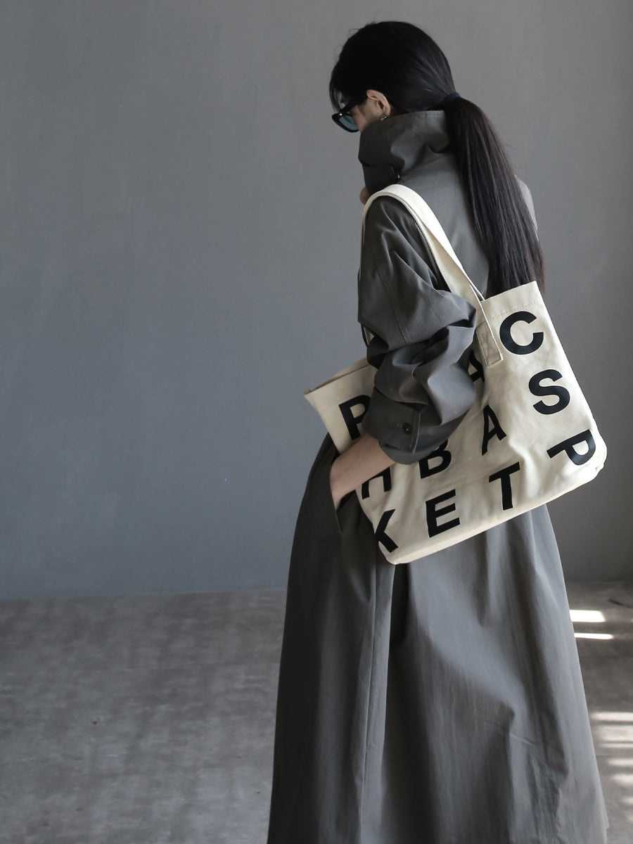 Stand Collar Trench Coat_BDHL7918