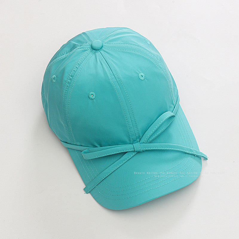 Bow Quick-Dry Baseball Cap_BDHL8316