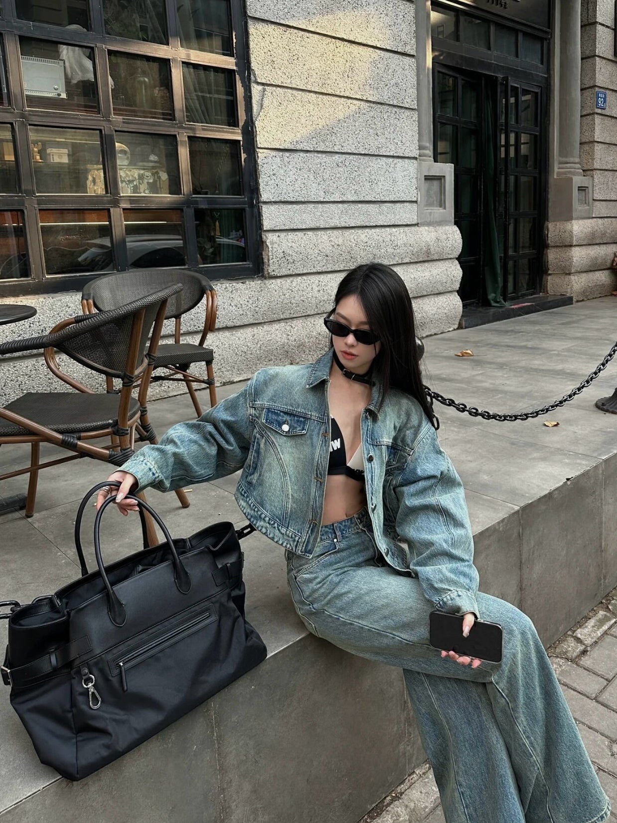 Large Leather Tote Bag_BDHL8032