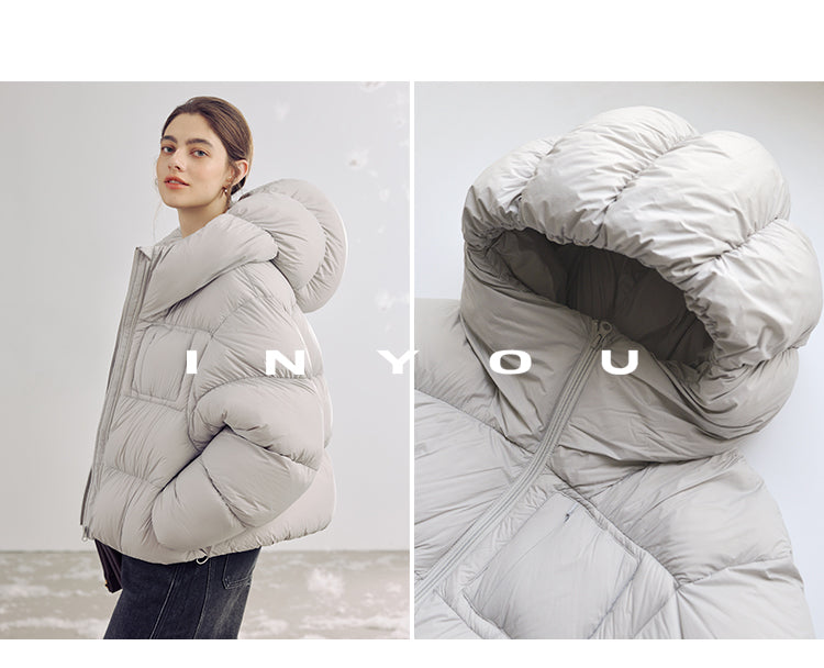 Hooded Thick Down Jacket_BDHL7986