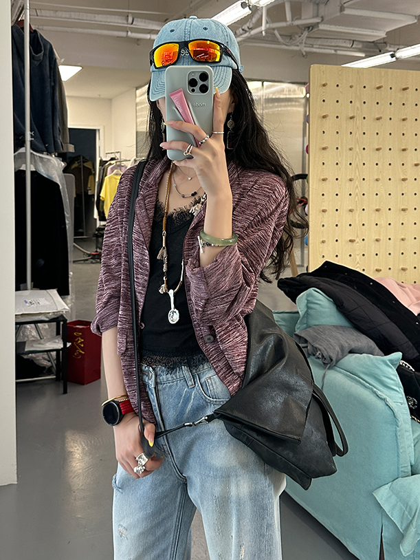 Thin Cardigan Jacket_BDHL7256