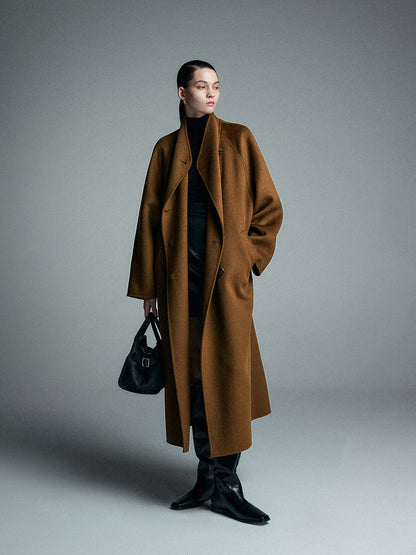 Double sided Over Knee Coat_BDHL5384