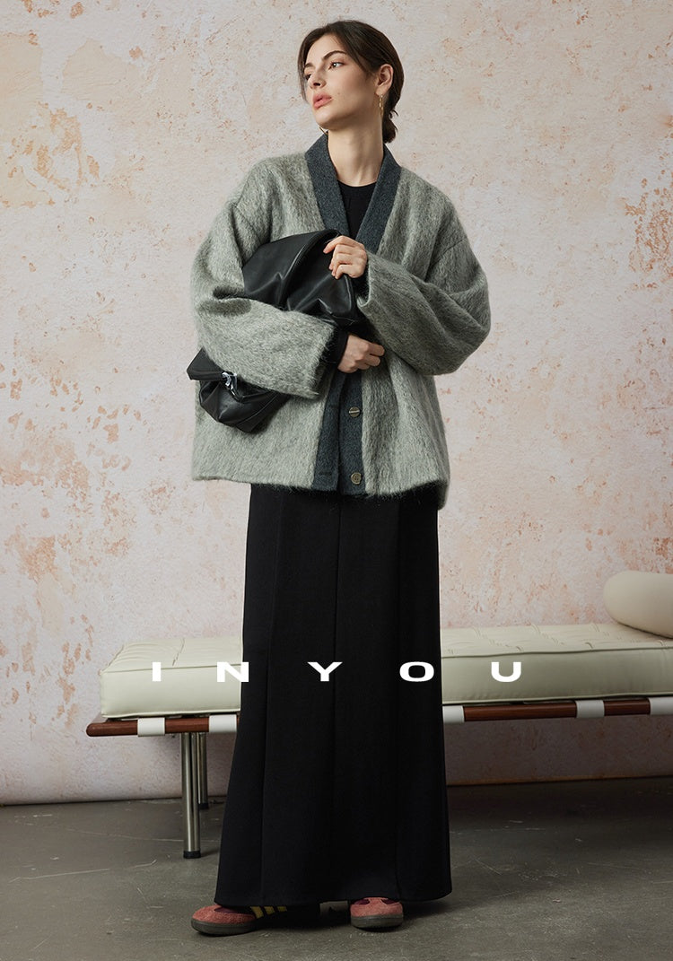 Tucked Slim Long Dress_BDHL6667
