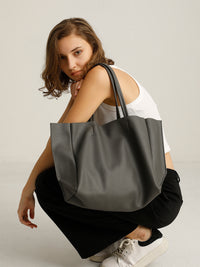 Minimal Soft Tote Bag_BDHL5439