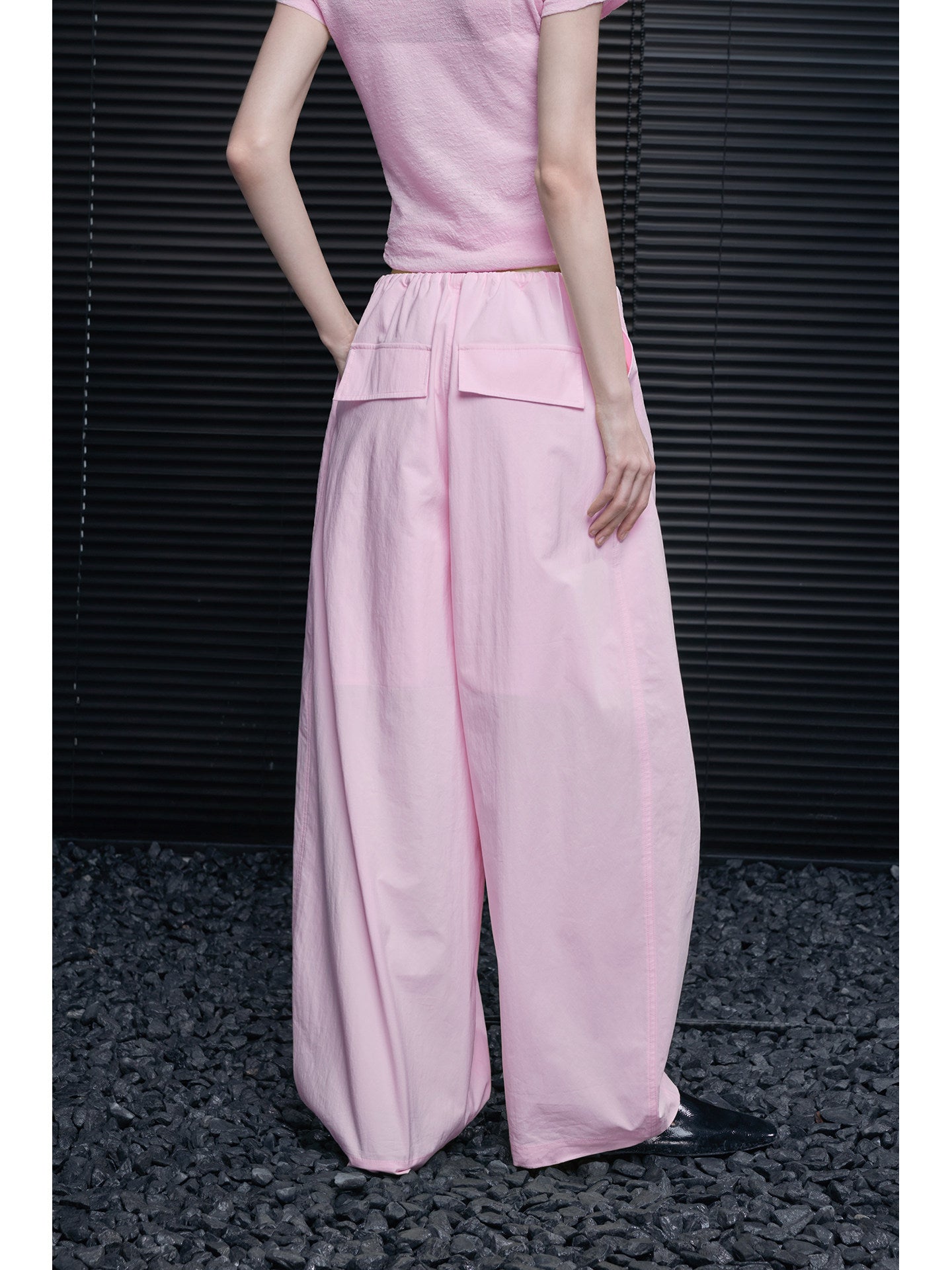 Drawstring Wide-Leg Trousers_BDHL8275