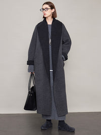 Large Lapel Reversible Long Coat_BDHL6610