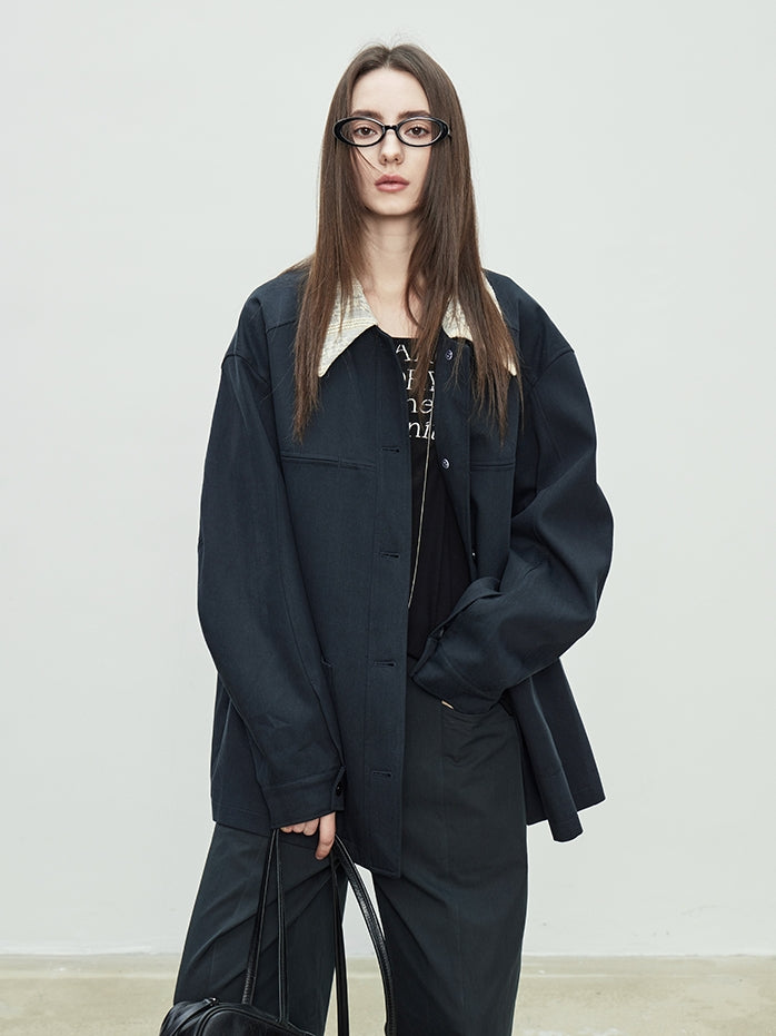 Workwear Silhouette Coat_BDHL7824