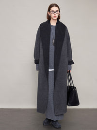 Large Lapel Reversible Long Coat_BDHL6610