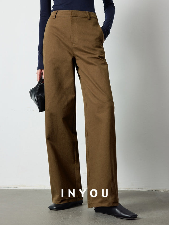 Retro Loose Straight-Wide Pants_BDHL6504