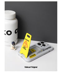 Caution Wet Floor iPhone Case_HL3274